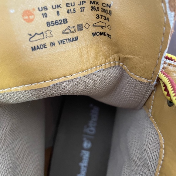 Timberland women’s heeled boot size 10 women - Picture 5 of 6